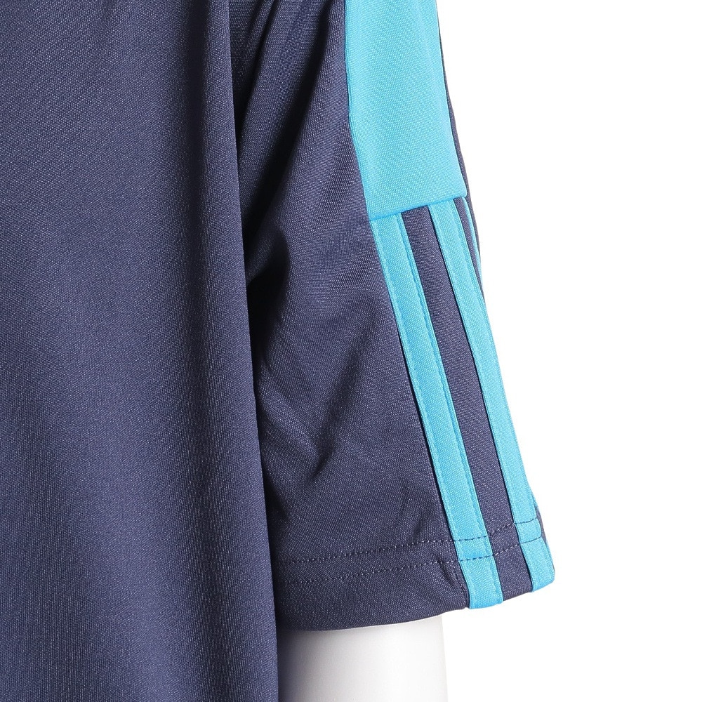アディダス（キッズ）サッカーウェア ジュニア Tシャツ ティロ エッセンシャルズ ジャージー GR515-HE7177