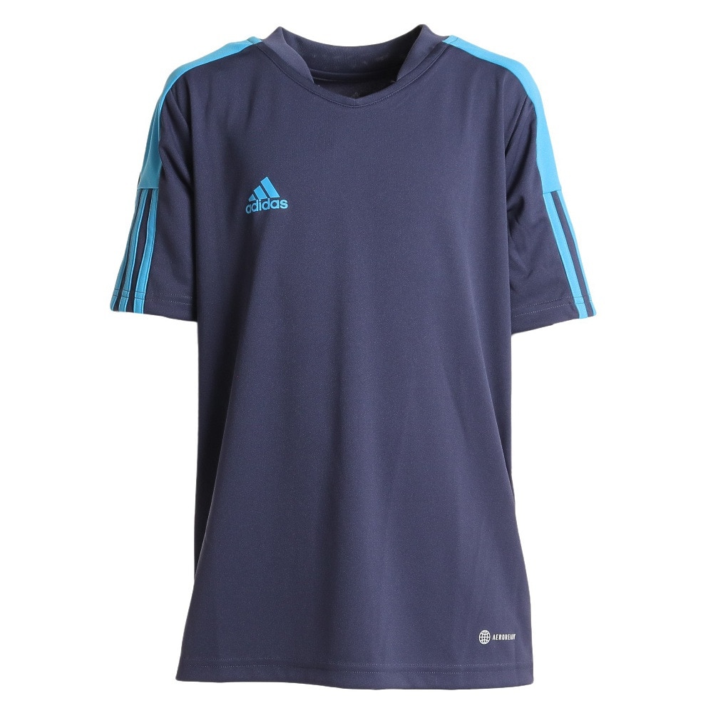 アディダス（adidas）（キッズ）サッカーウェア ジュニア Tシャツ ティロ エッセンシャルズ GR515-HE7177 - スポーツ用品はスーパースポーツゼビオ