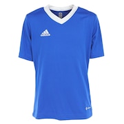 アディダス（adidas）（キッズ）サッカーウェア ジュニア Tシャツ Entrada 22 ジャージー MBE20-HG3948