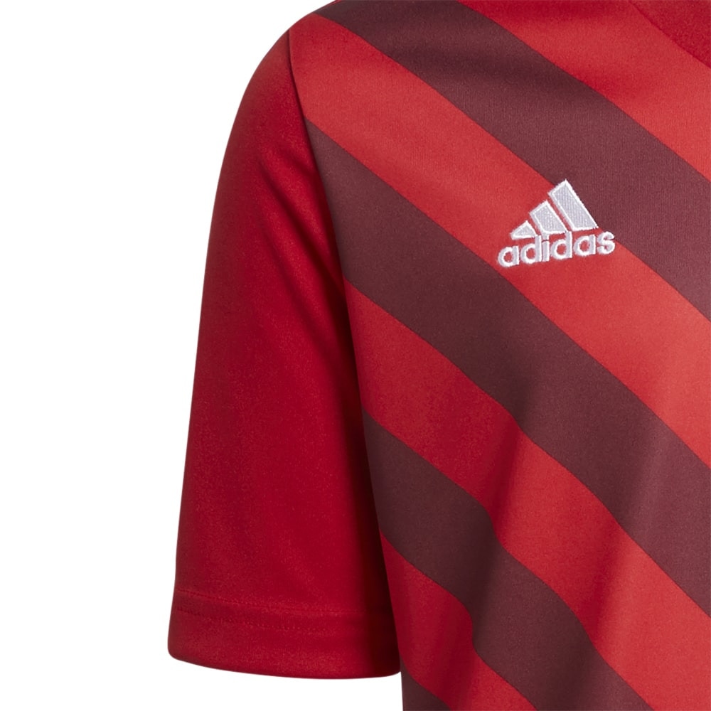 アディダス（キッズ）サッカーウェア ジュニア Tシャツ Entrada 22 グラフィック ジャージー QU576-H58983