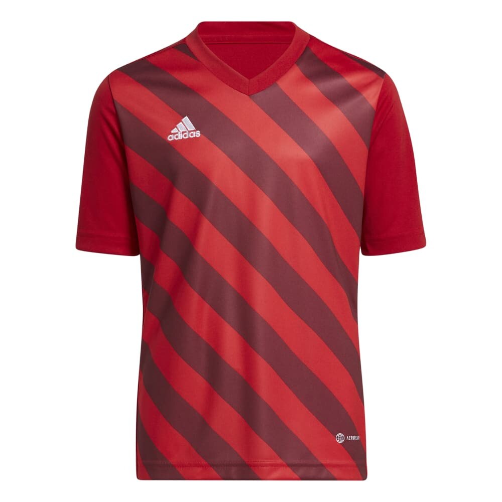 アディダス（キッズ）サッカーウェア ジュニア Tシャツ Entrada 22 グラフィック ジャージー QU576-H58983