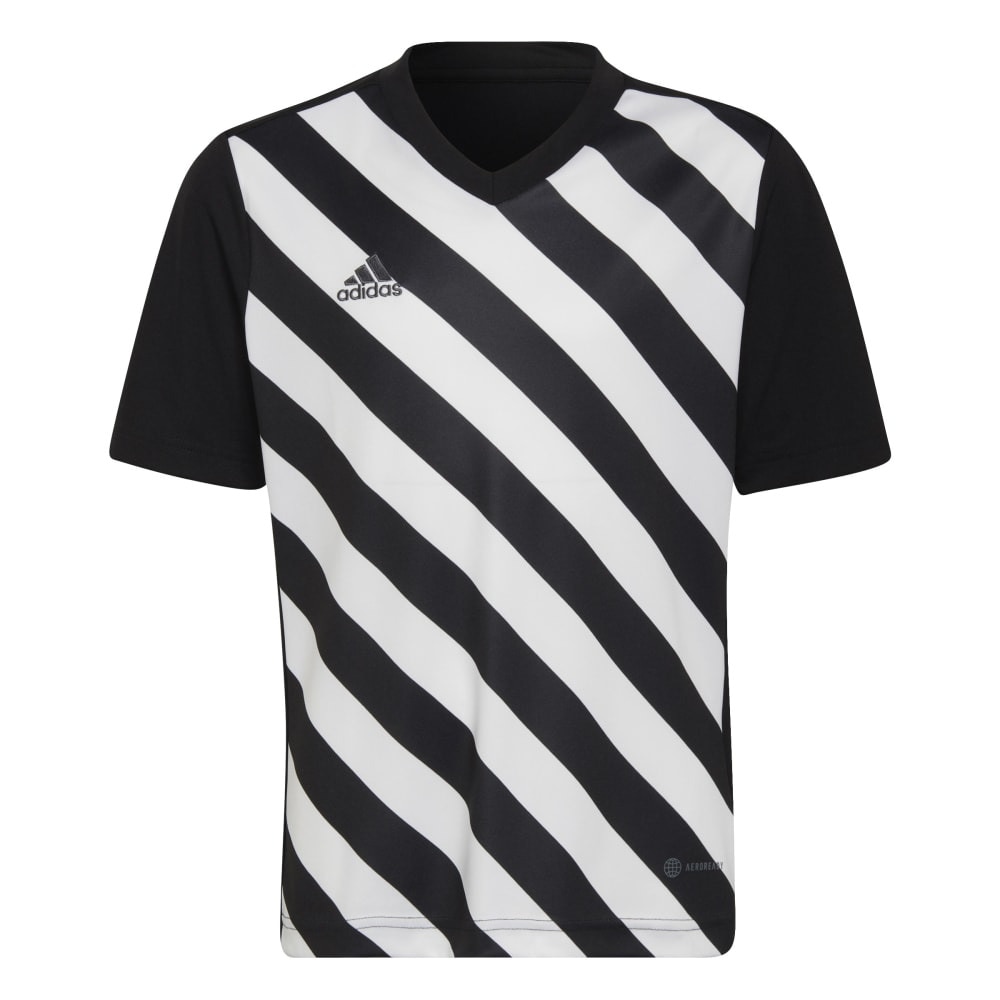 アディダス アディダス Adidas キッズ サッカーウェア ジュニア Tシャツ Entrada 22 グラフィック ジャージー Qu576 Hf0123 スポーツ用品はスーパースポーツゼビオ