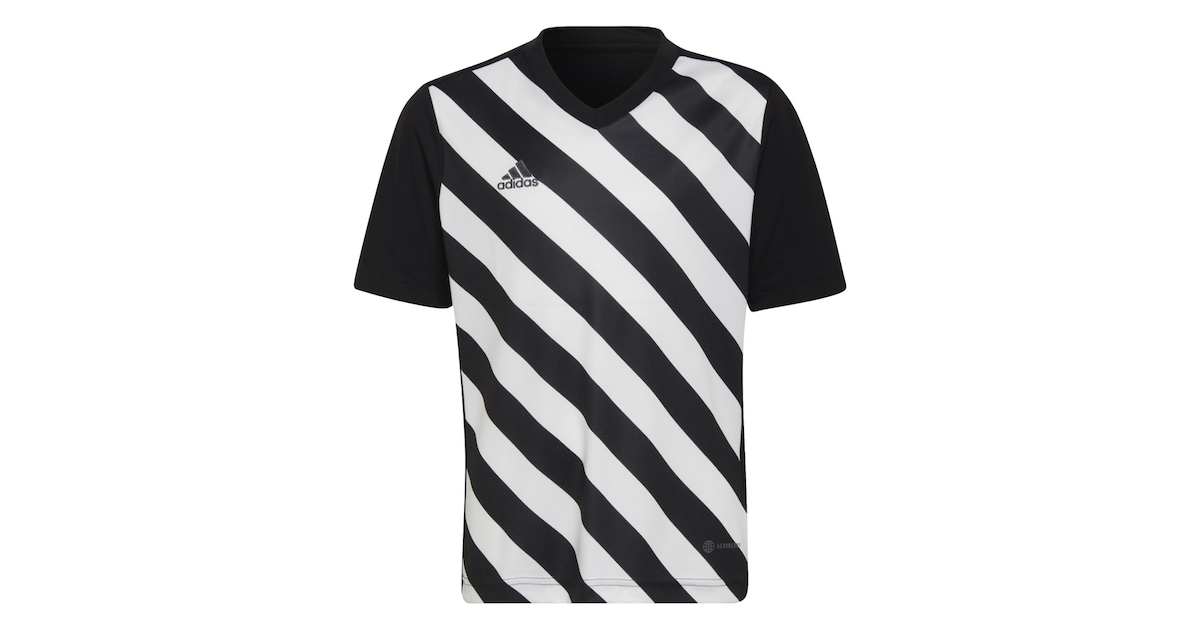 アディダス｜サッカーウェア ジュニア Tシャツ Entrada 22 グラフィック ジャージー QU576-HF0123 -  スポーツ用品はスーパースポーツゼビオ