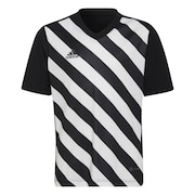 アディダス（adidas）（キッズ）サッカーウェア ジュニア  Tシャツ Entrada 22 グラフィック ジャージー QU576-HF0123