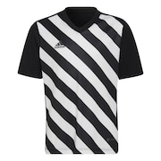アディダス(adidas)(キッズ) サッカーウェア ジュニア  Tシャツ Entrada 22 グラフィック ジャージー QU576