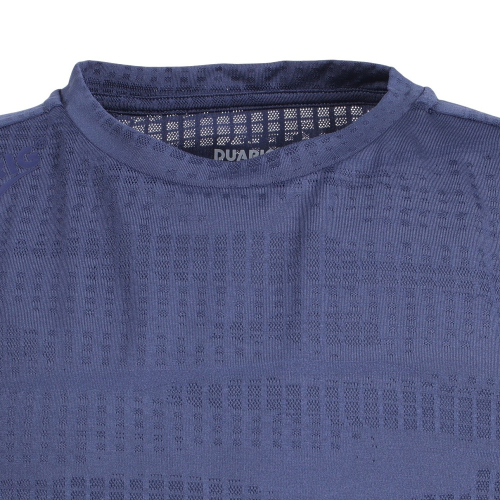 デュアリグ（DUARIG）（キッズ）サッカーウェア ジュニア ジャガードプラクティスシャツ 2S8257-SCWR-742NTS BGRY 速乾