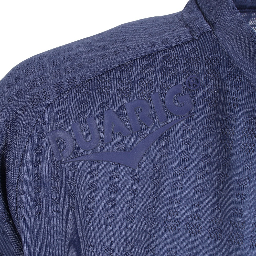 デュアリグ（DUARIG）（キッズ）サッカーウェア ジュニア ジャガードプラクティスシャツ 2S8257-SCWR-742NTS BGRY 速乾