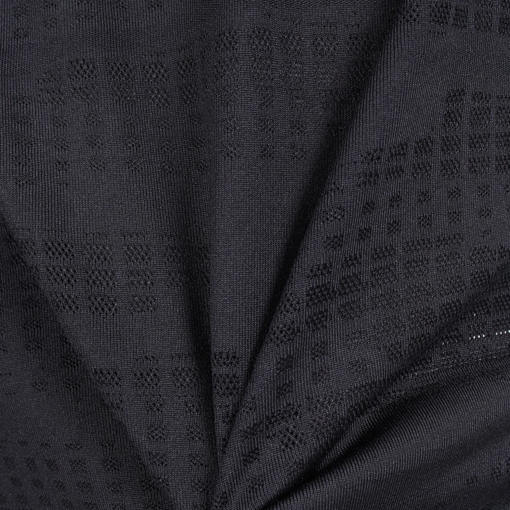 デュアリグ（DUARIG）（キッズ）サッカーウェア ジュニア ジャガードプラクティスシャツ 2S8257-SCWR-742NTS BLK 速乾