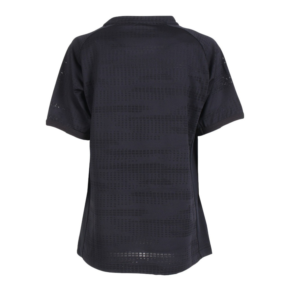 デュアリグ（DUARIG）（キッズ）サッカーウェア ジュニア ジャガードプラクティスシャツ 2S8257-SCWR-742NTS BLK 速乾