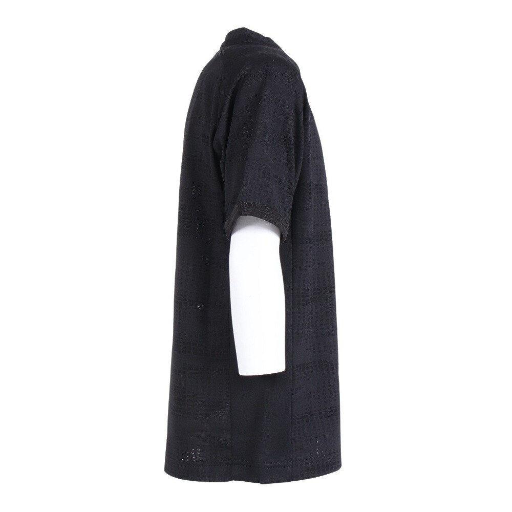 デュアリグ（DUARIG）（キッズ）サッカーウェア ジュニア ジャガードプラクティスシャツ 2S8257-SCWR-742NTS BLK 速乾