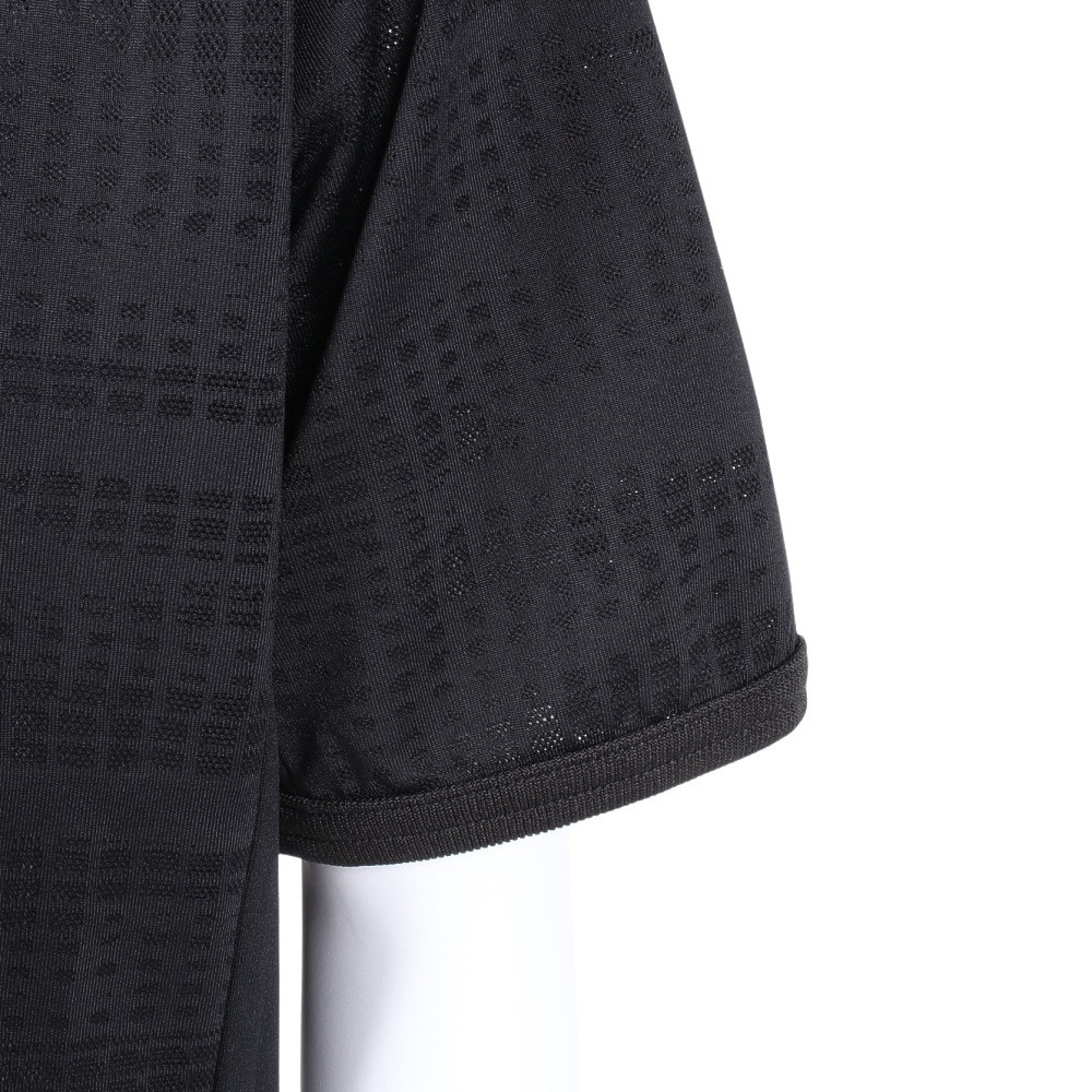 デュアリグ（DUARIG）（キッズ）サッカーウェア ジュニア ジャガードプラクティスシャツ 2S8257-SCWR-742NTS BLK 速乾