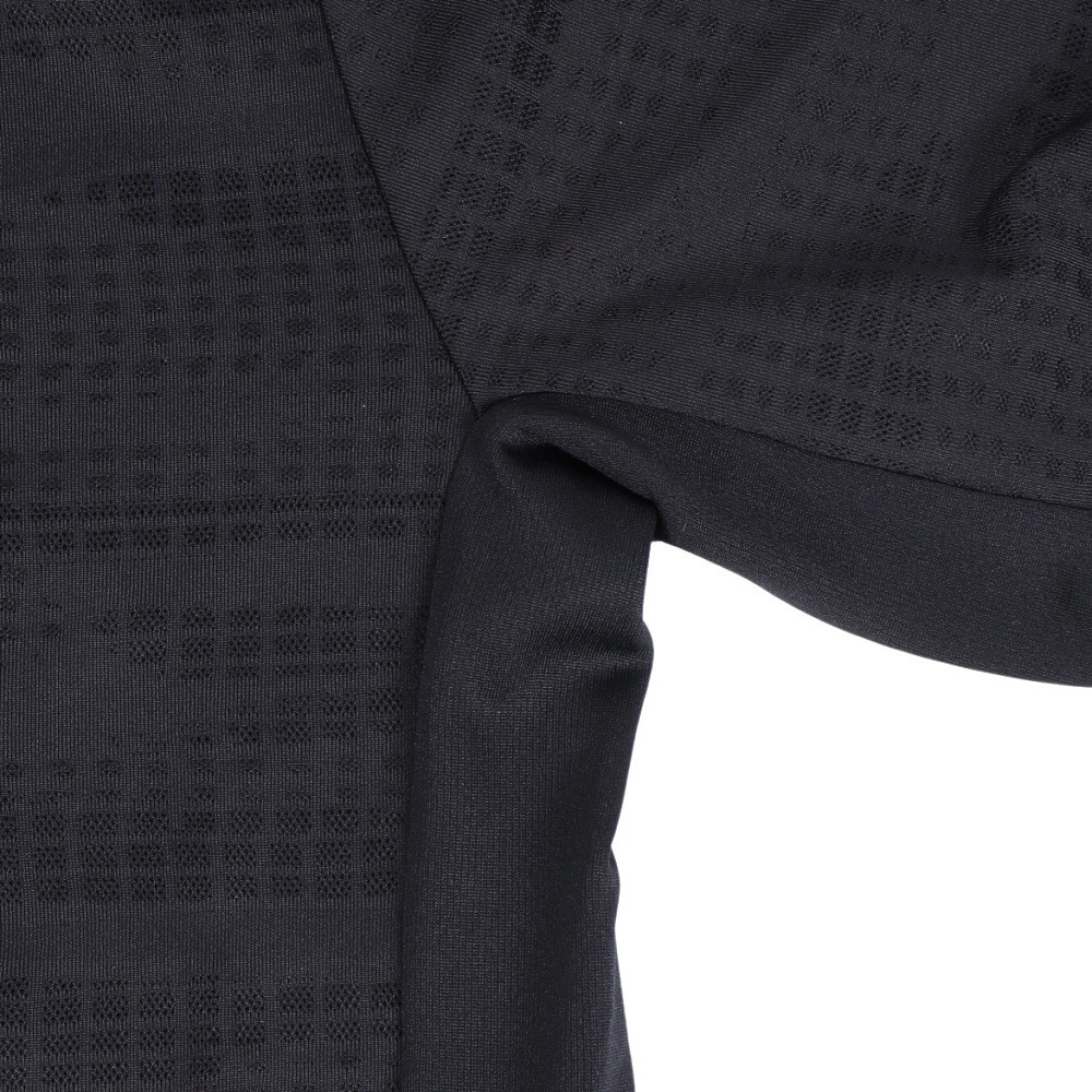 デュアリグ（DUARIG）（キッズ）サッカーウェア ジュニア ジャガードプラクティスシャツ 2S8257-SCWR-742NTS BLK 速乾