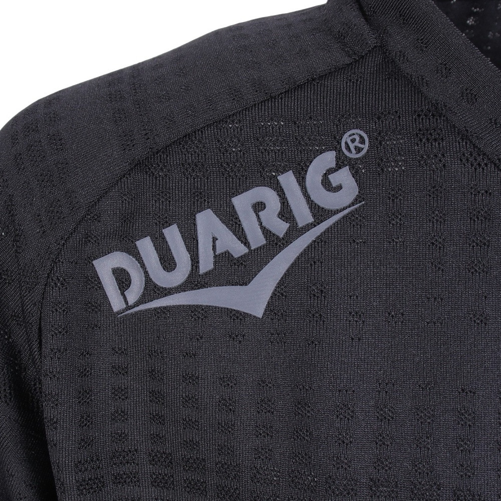 デュアリグ（DUARIG）（キッズ）サッカーウェア ジュニア ジャガードプラクティスシャツ 2S8257-SCWR-742NTS BLK 速乾