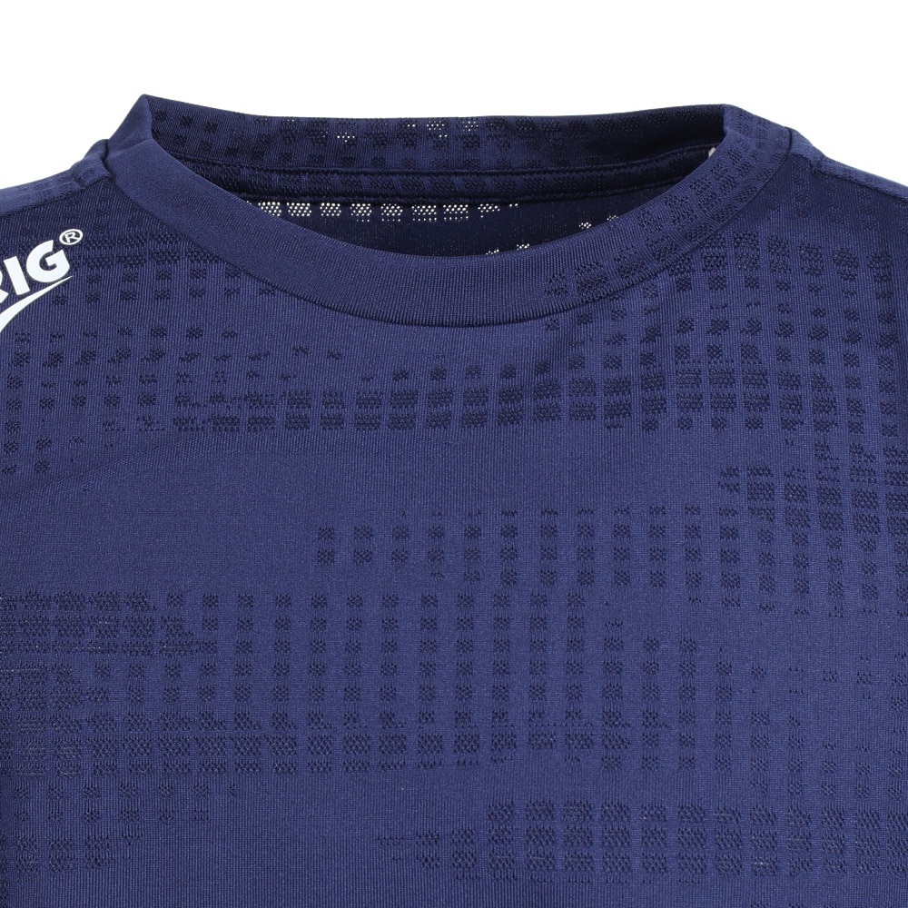 デュアリグ（DUARIG）（キッズ）サッカーウェア ジュニア ジャガードプラクティスシャツ 2S8257-SCWR-742NTS NVY 速乾