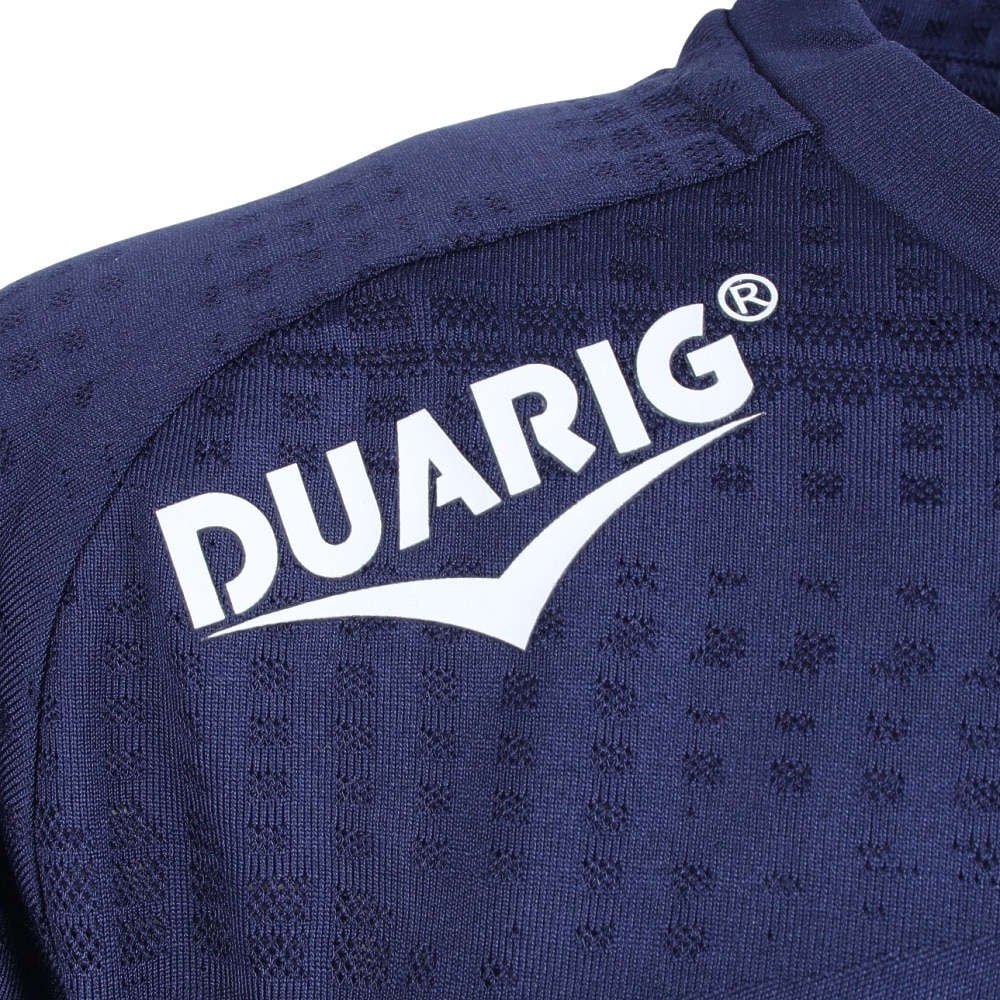 デュアリグ（DUARIG）（キッズ）サッカーウェア ジュニア ジャガードプラクティスシャツ 2S8257-SCWR-742NTS NVY 速乾