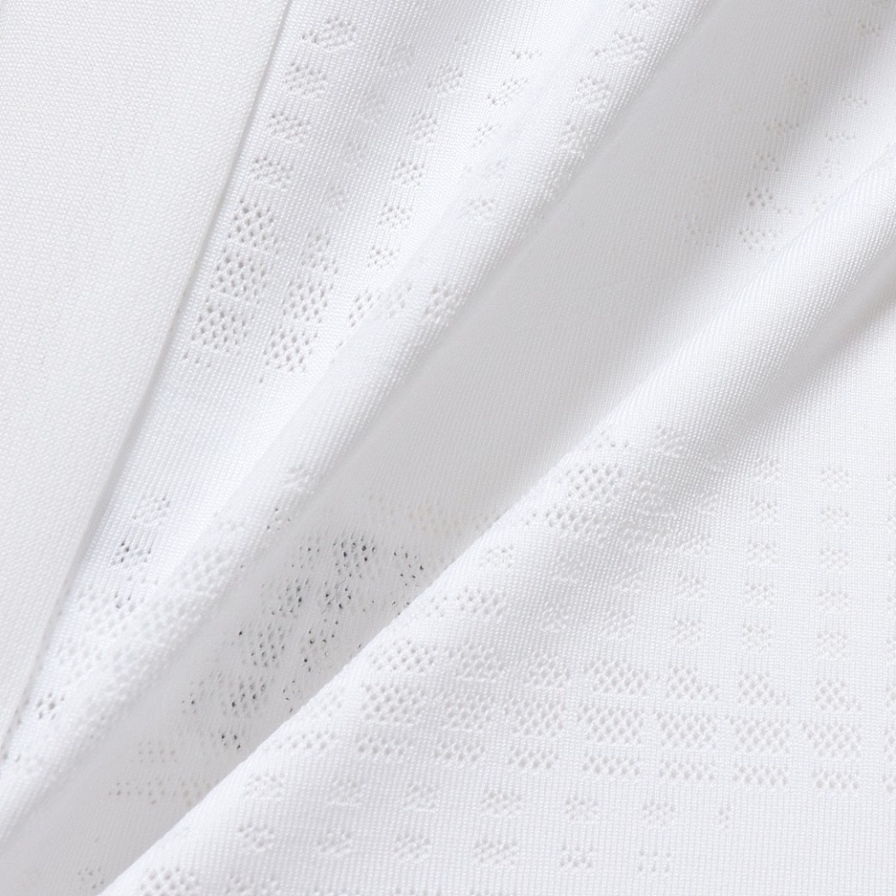 デュアリグ（DUARIG）（キッズ）サッカーウェア ジュニア ジャガードプラクティスシャツ 2S8257-SCWR-742NTS WHT 速乾