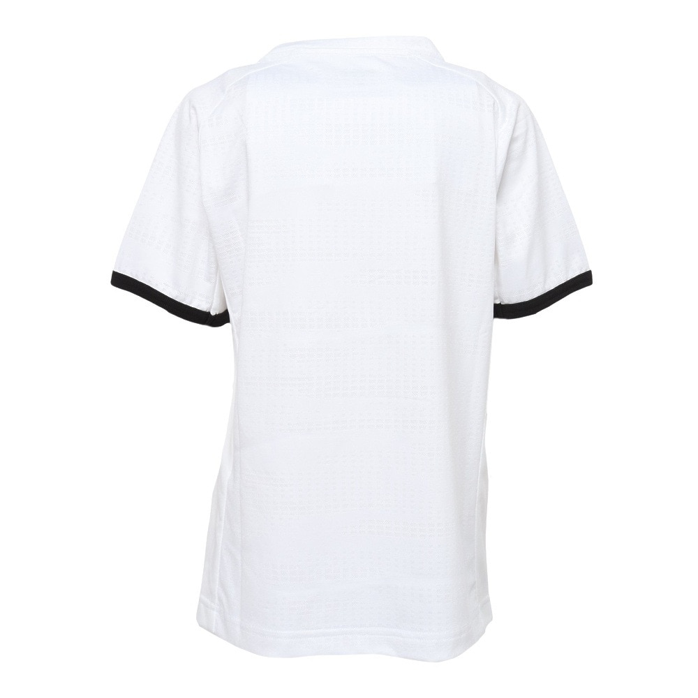 デュアリグ（DUARIG）（キッズ）サッカーウェア ジュニア ジャガードプラクティスシャツ 2S8257-SCWR-742NTS WHT 速乾