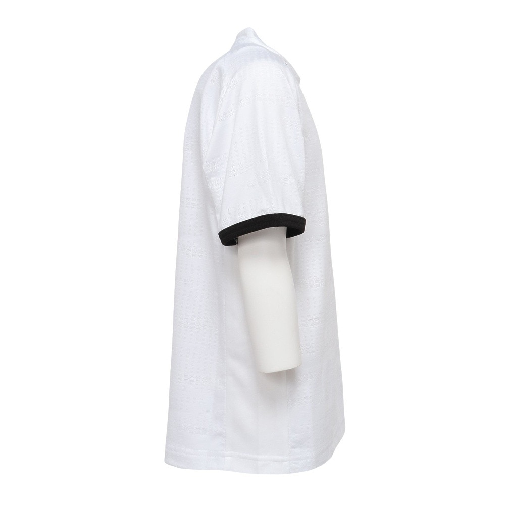 デュアリグ（DUARIG）（キッズ）サッカーウェア ジュニア ジャガードプラクティスシャツ 2S8257-SCWR-742NTS WHT 速乾