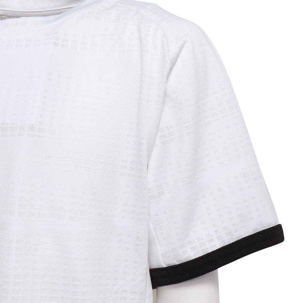 デュアリグ（DUARIG）（キッズ）サッカーウェア ジュニア ジャガードプラクティスシャツ 2S8257-SCWR-742NTS WHT 速乾