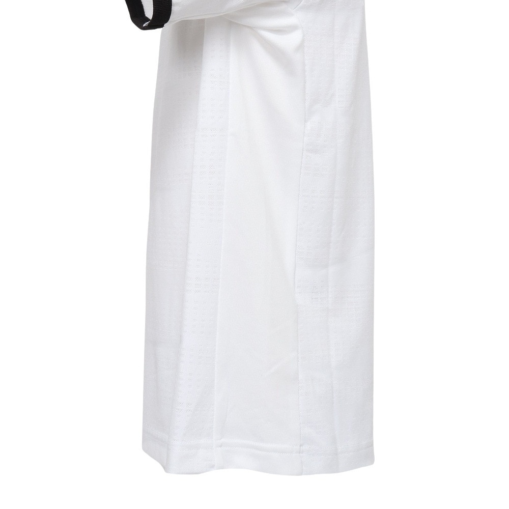 デュアリグ（DUARIG）（キッズ）サッカーウェア ジュニア ジャガードプラクティスシャツ 2S8257-SCWR-742NTS WHT 速乾