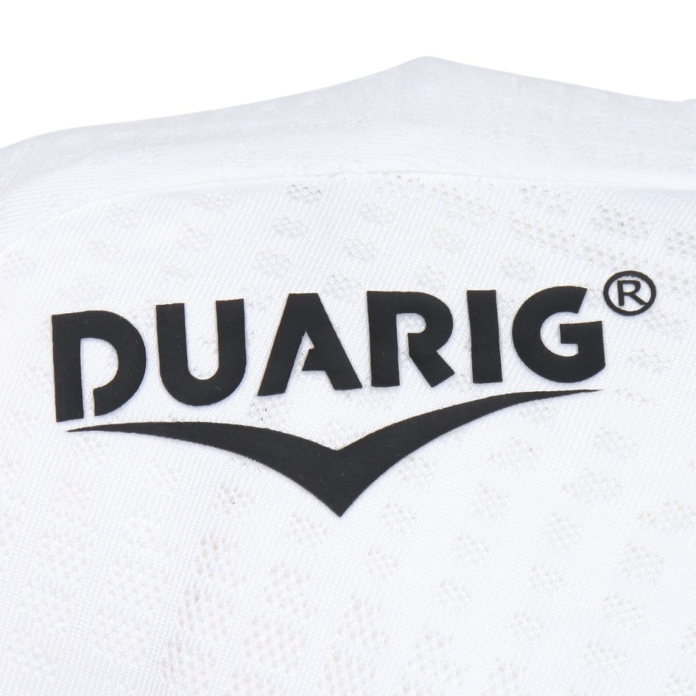 デュアリグ（DUARIG）（キッズ）サッカーウェア ジュニア ジャガードプラクティスシャツ 2S8257-SCWR-742NTS WHT 速乾