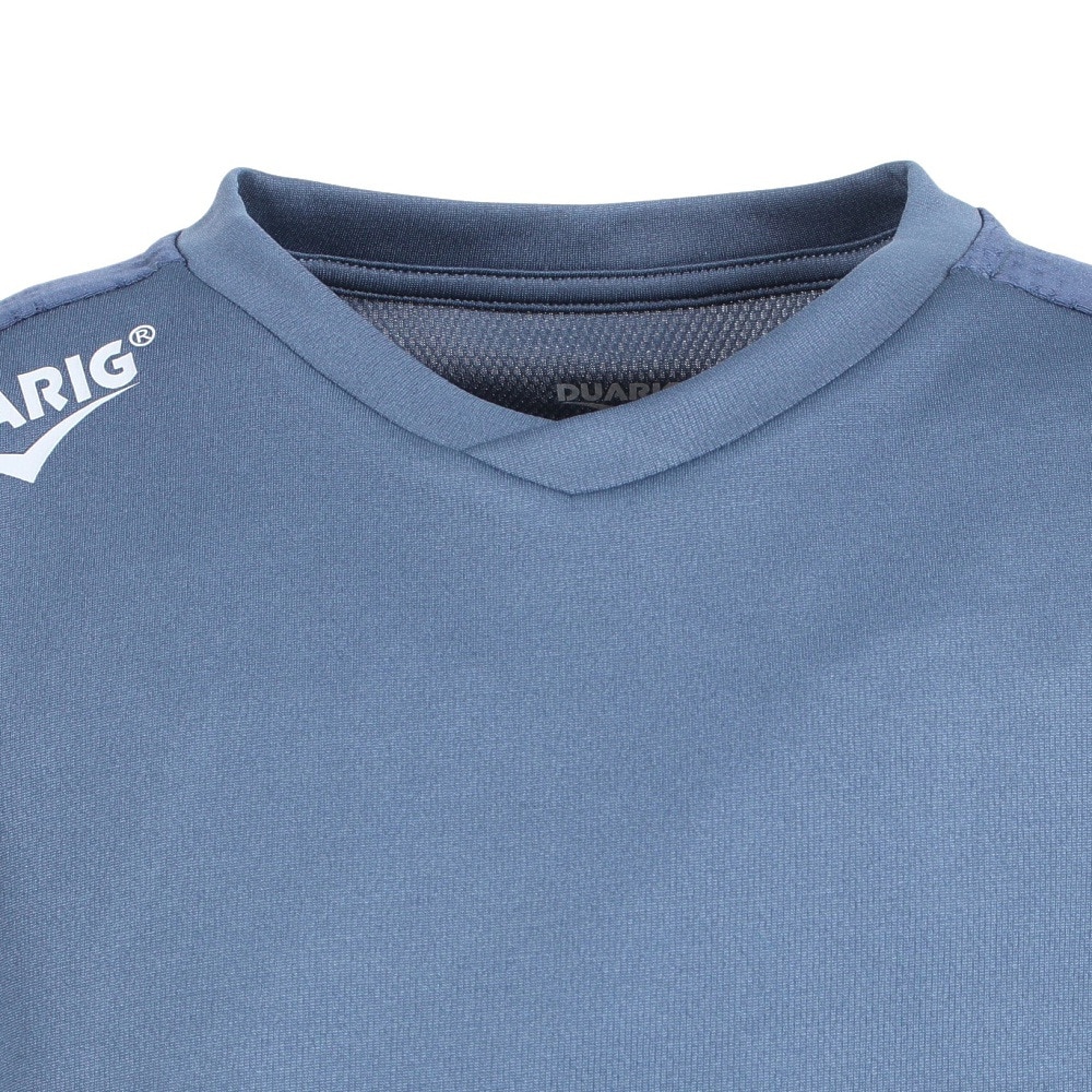 デュアリグ（DUARIG）（キッズ）サッカーウェア ジュニア ジャガードプラクティスシャツ 2S8258-SCWR-742NTS BGRY 速乾