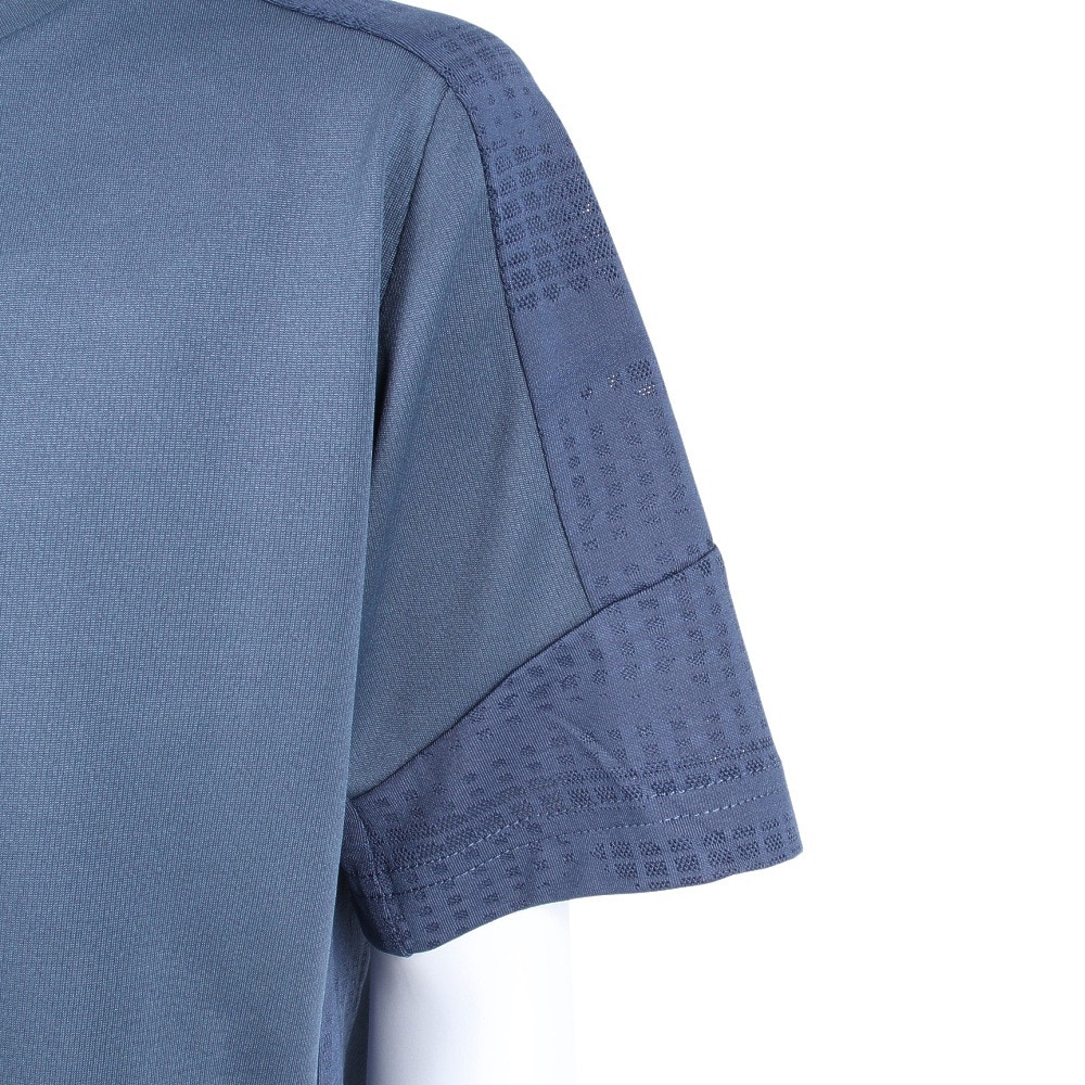 デュアリグ（DUARIG）（キッズ）サッカーウェア ジュニア ジャガードプラクティスシャツ 2S8258-SCWR-742NTS BGRY 速乾