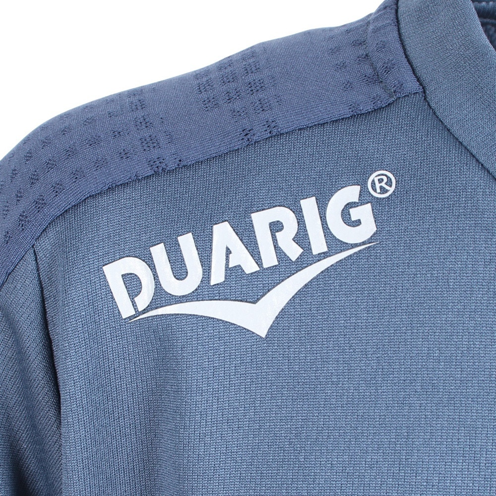 デュアリグ（DUARIG）（キッズ）サッカーウェア ジュニア ジャガードプラクティスシャツ 2S8258-SCWR-742NTS BGRY 速乾