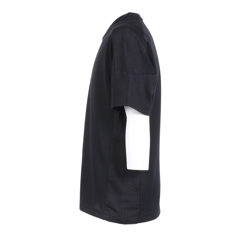 デュアリグ（DUARIG）（キッズ）サッカーウェア ジュニア ジャガードプラクティスシャツ 2S8258-SCWR-742NTS BLK 速乾