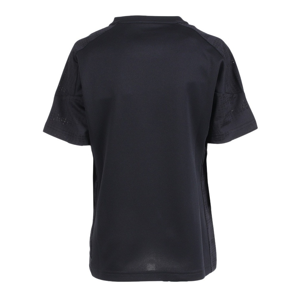 デュアリグ（DUARIG）（キッズ）サッカーウェア ジュニア ジャガードプラクティスシャツ 2S8258-SCWR-742NTS BLK 速乾