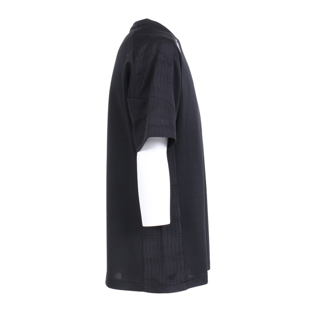 デュアリグ（DUARIG）（キッズ）サッカーウェア ジュニア ジャガードプラクティスシャツ 2S8258-SCWR-742NTS BLK 速乾