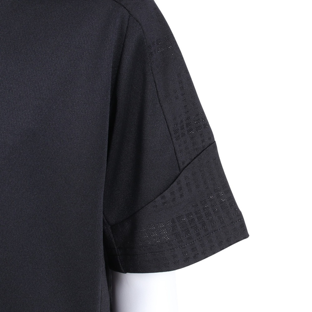 デュアリグ（DUARIG）（キッズ）サッカーウェア ジュニア ジャガードプラクティスシャツ 2S8258-SCWR-742NTS BLK 速乾