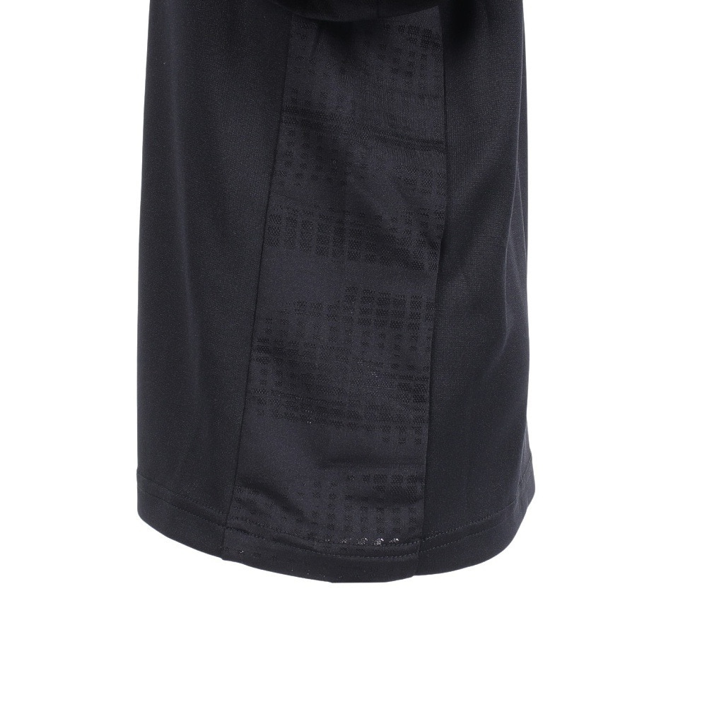 デュアリグ（DUARIG）（キッズ）サッカーウェア ジュニア ジャガードプラクティスシャツ 2S8258-SCWR-742NTS BLK 速乾