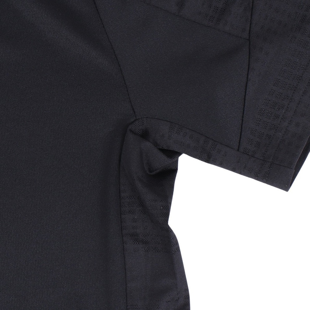 デュアリグ（DUARIG）（キッズ）サッカーウェア ジュニア ジャガードプラクティスシャツ 2S8258-SCWR-742NTS BLK 速乾
