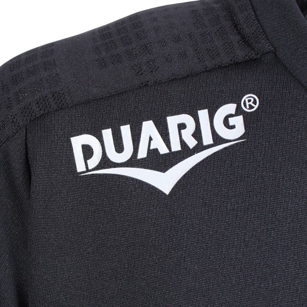 デュアリグ（DUARIG）（キッズ）サッカーウェア ジュニア ジャガードプラクティスシャツ 2S8258-SCWR-742NTS BLK 速乾