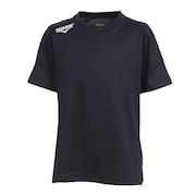(キッズ)サッカーウェア ジュニア ジャガードプラクティスシャツ 2S8258-SCWR-742NTS BLK 速乾
