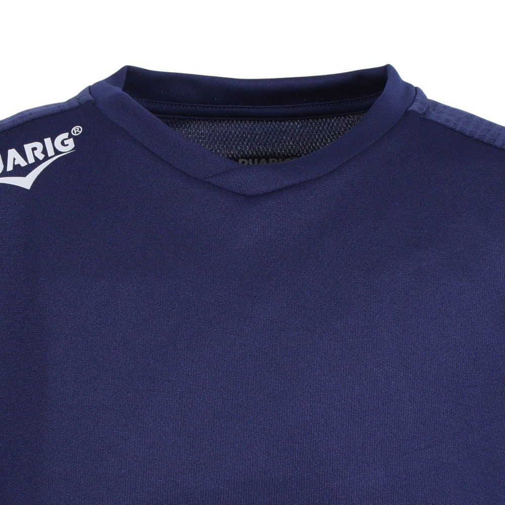 デュアリグ（DUARIG）（キッズ）サッカーウェア ジュニア ジャガードプラクティスシャツ 2S8258-SCWR-742NTS NVY 速乾