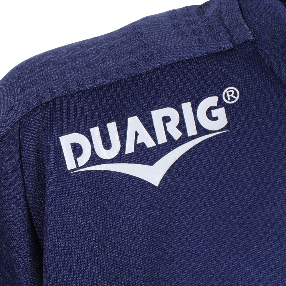 デュアリグ（DUARIG）（キッズ）サッカーウェア ジュニア ジャガードプラクティスシャツ 2S8258-SCWR-742NTS NVY 速乾