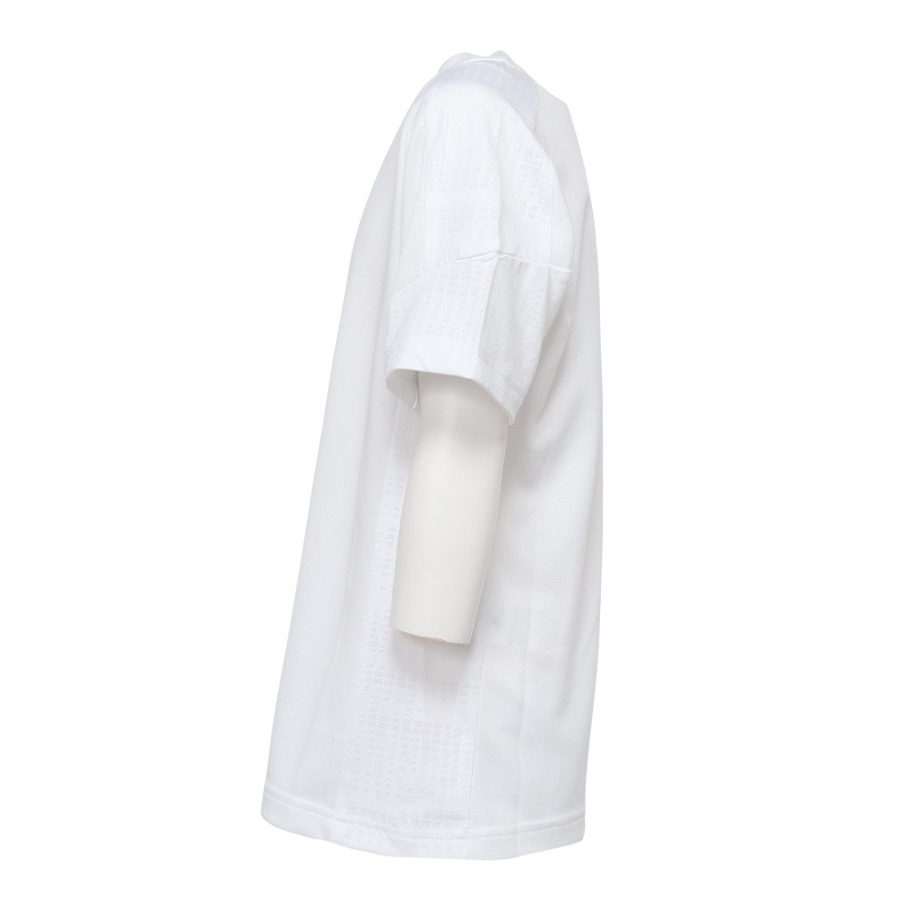 デュアリグ（DUARIG）（キッズ）サッカーウェア ジュニア ジャガードプラクティスシャツ 2S8258-SCWR-742NTS WHT 速乾