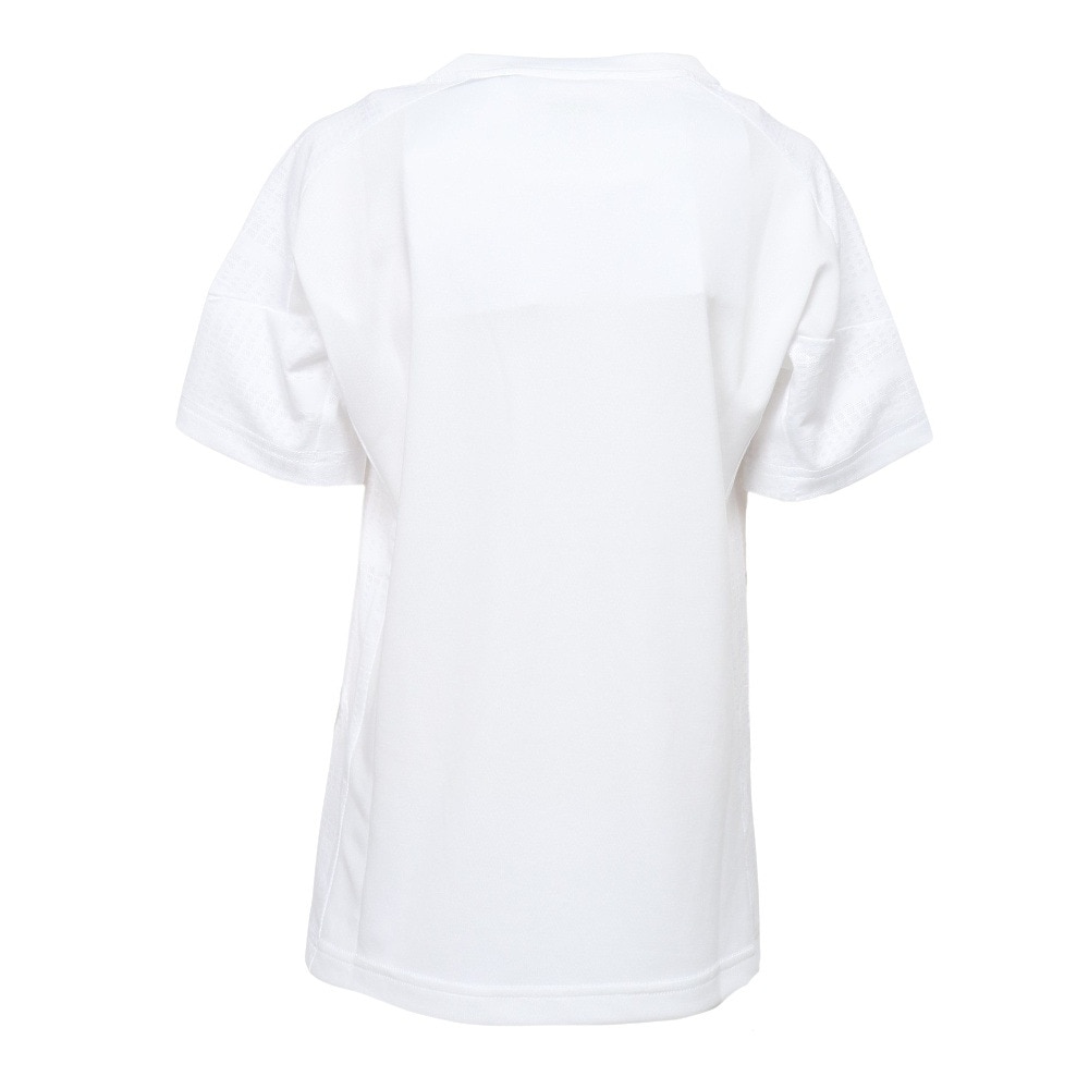 デュアリグ（DUARIG）（キッズ）サッカーウェア ジュニア ジャガードプラクティスシャツ 2S8258-SCWR-742NTS WHT 速乾