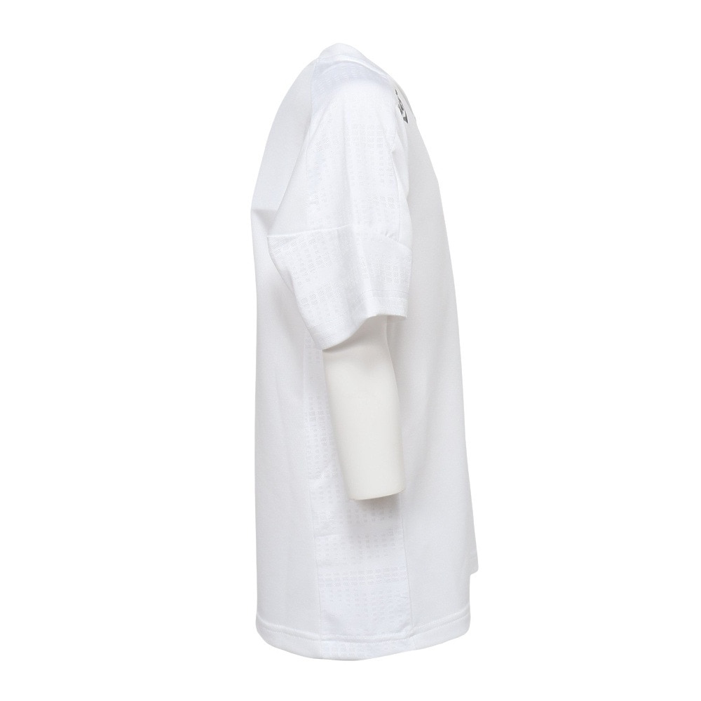 デュアリグ（DUARIG）（キッズ）サッカーウェア ジュニア ジャガードプラクティスシャツ 2S8258-SCWR-742NTS WHT 速乾