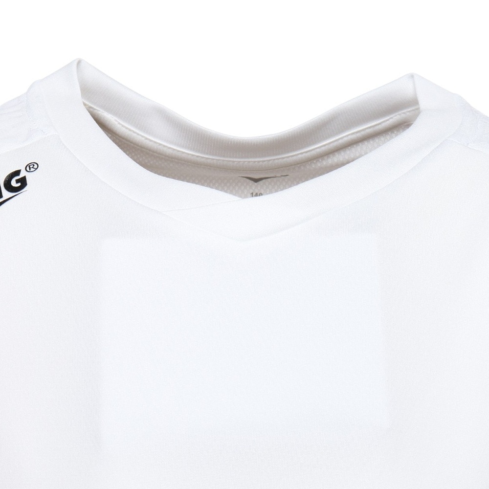デュアリグ（DUARIG）（キッズ）サッカーウェア ジュニア ジャガードプラクティスシャツ 2S8258-SCWR-742NTS WHT 速乾