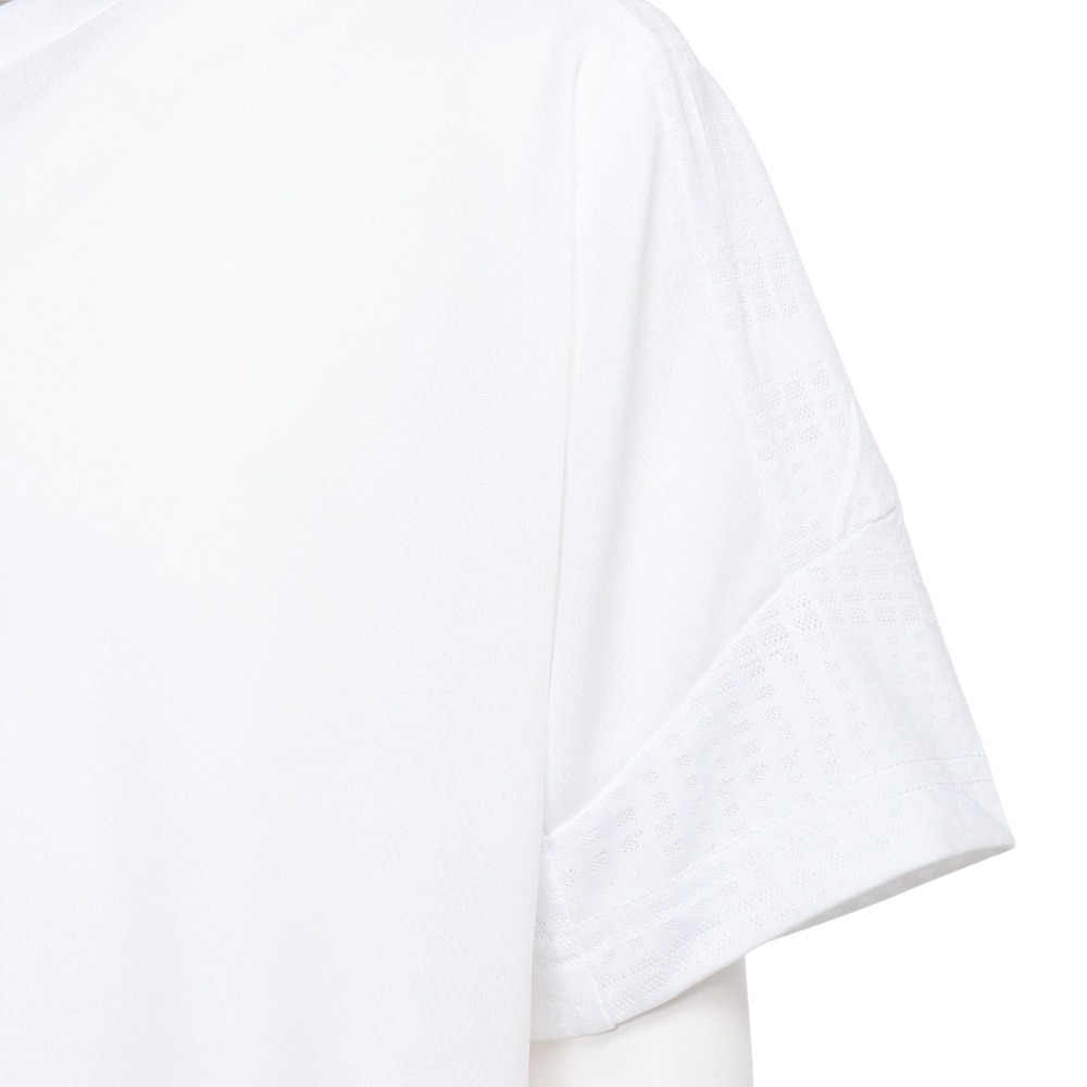 デュアリグ（DUARIG）（キッズ）サッカーウェア ジュニア ジャガードプラクティスシャツ 2S8258-SCWR-742NTS WHT 速乾