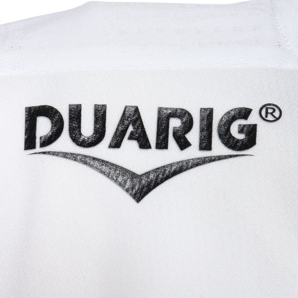 デュアリグ（DUARIG）（キッズ）サッカーウェア ジュニア ジャガードプラクティスシャツ 2S8258-SCWR-742NTS WHT 速乾