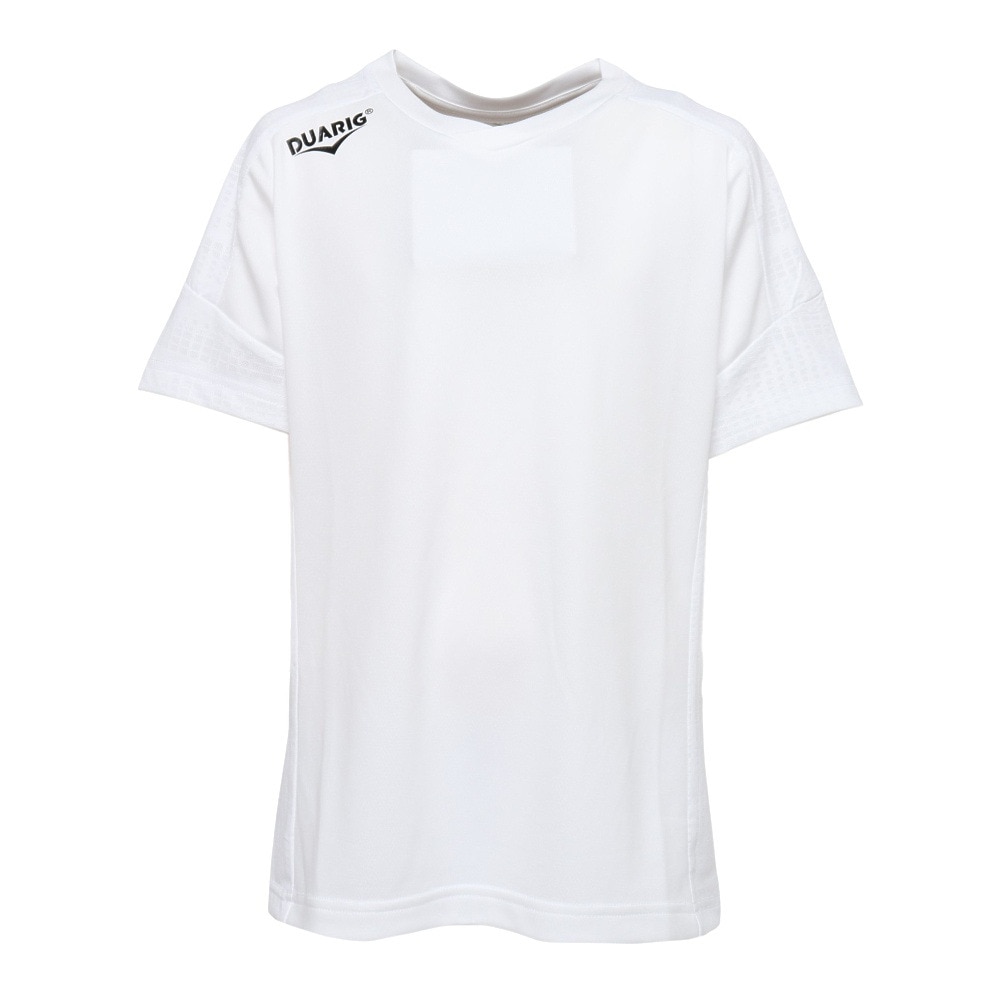 デュアリグ（DUARIG）（キッズ）サッカーウェア ジュニア ジャガードプラクティスシャツ 2S8258-SCWR-742NTS WHT 速乾