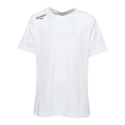 (キッズ)サッカーウェア ジュニア ジャガードプラクティスシャツ 2S8258-SCWR-742NTS WHT 速乾