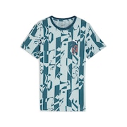 プーマ（PUMA）（キッズ）サッカーウェア ジュニア NJR CR ロゴ 半袖Tシャツ 65896013