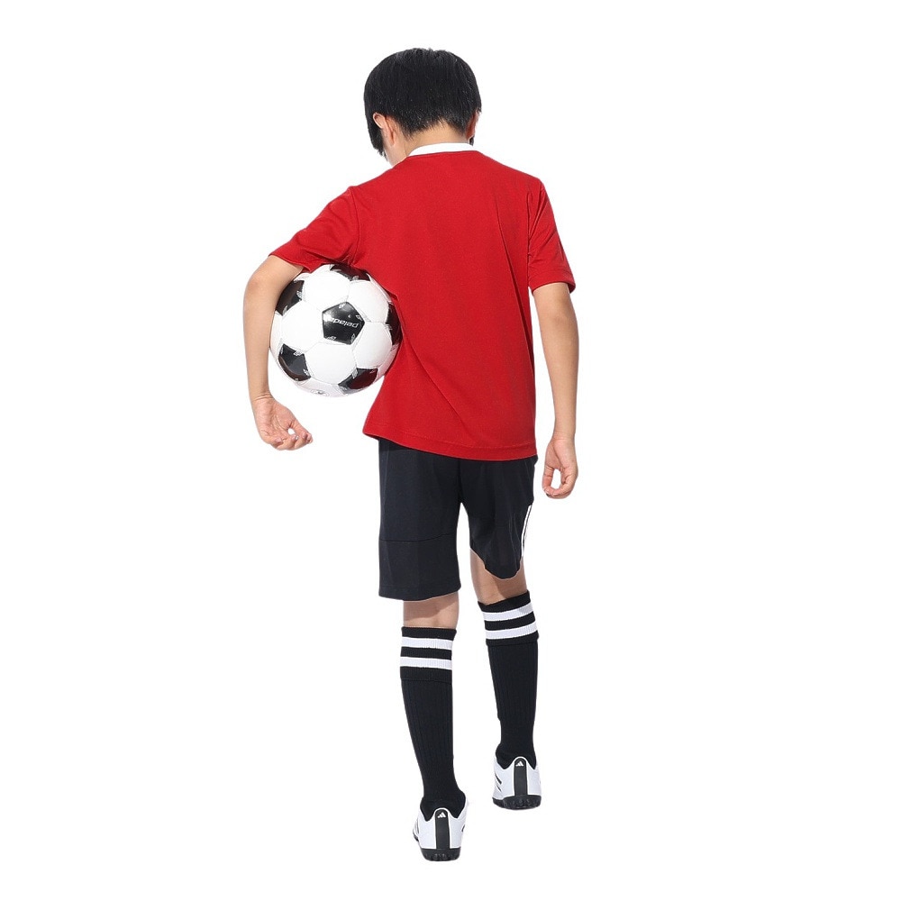 アディダス（adidas）（キッズ）サッカーウェア ジュニア キッズ ENTRADA 22 半袖ジャージ MBE20-H57496