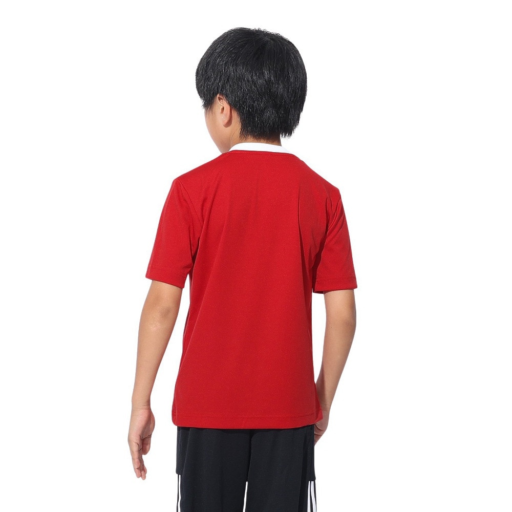 アディダス（adidas）（キッズ）サッカーウェア ジュニア キッズ ENTRADA 22 半袖ジャージ MBE20-H57496