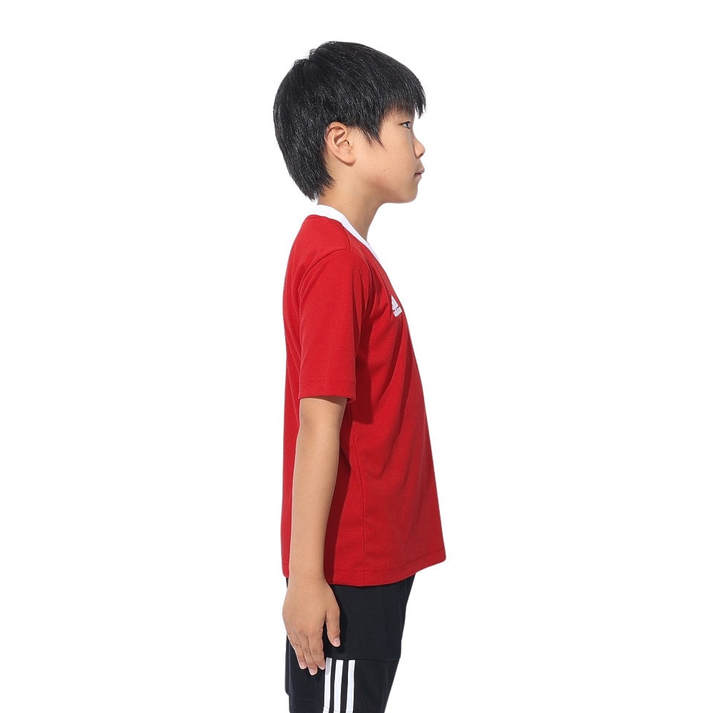 アディダス（adidas）（キッズ）サッカーウェア ジュニア キッズ ENTRADA 22 半袖ジャージ MBE20-H57496